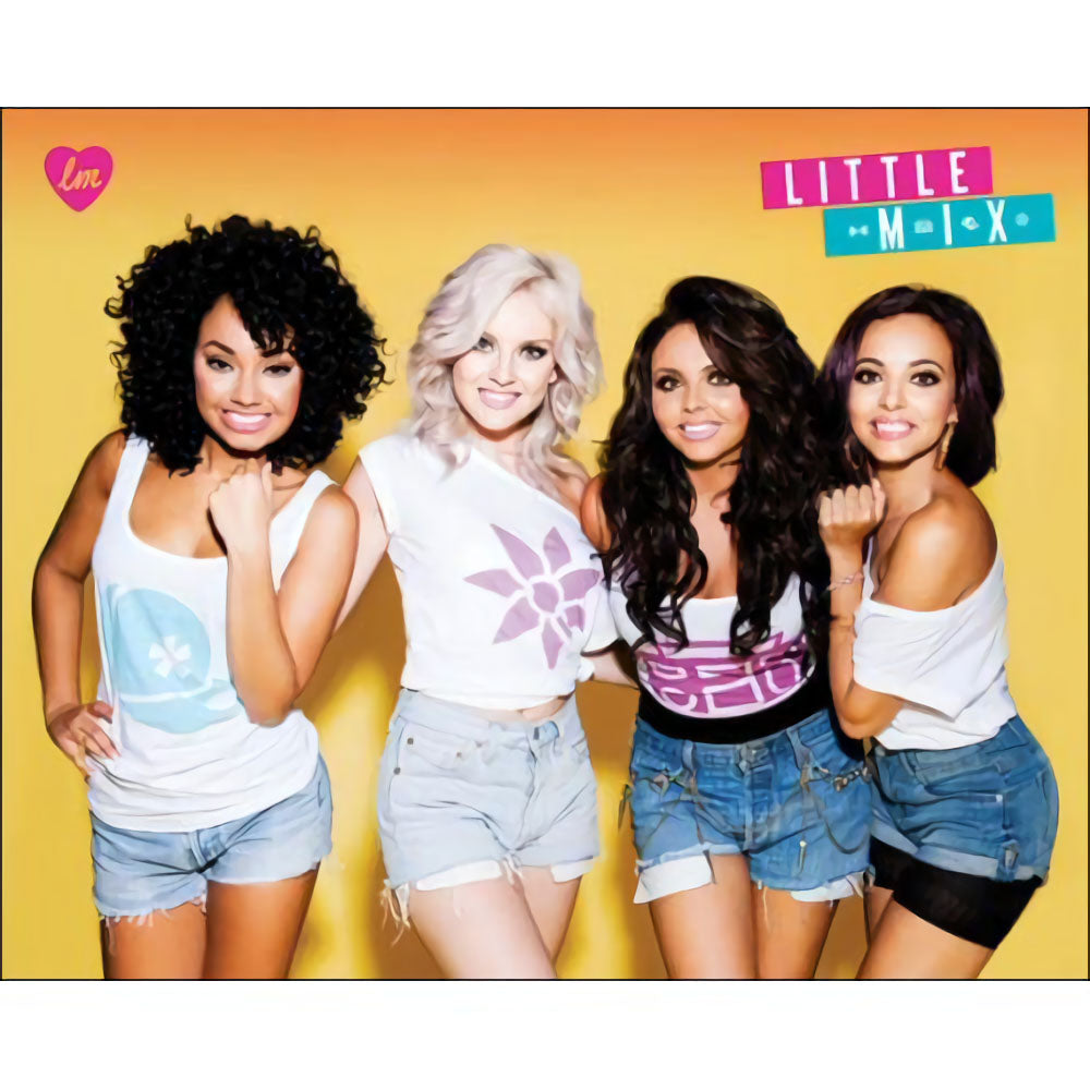 LITTLE MIX - (絶版ポスター)Group